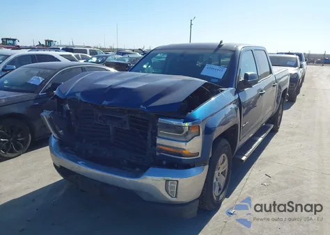2017 Chevrolet Silverado 1500 1Lt from USA, damaged, VIN 3GCPCRECXHG167678